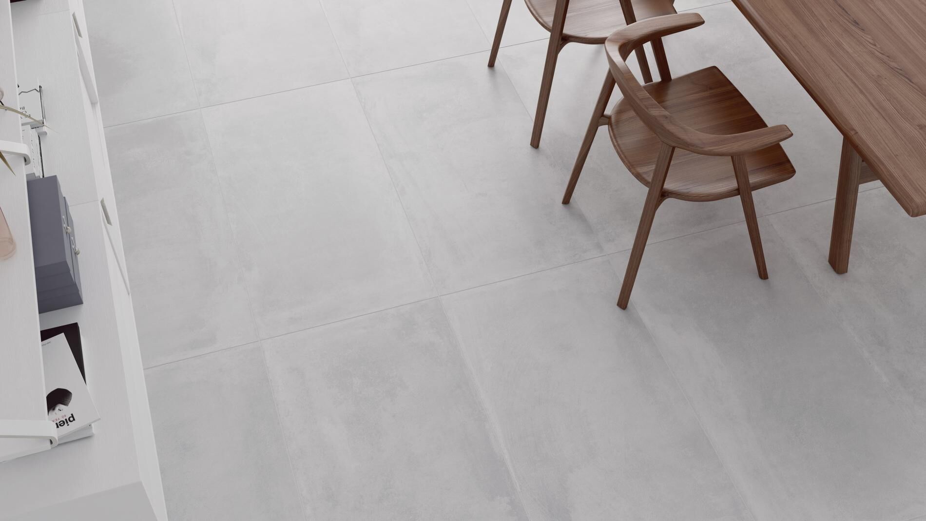Floor Tiles AT.ELITE GRIS Matt 60x60 cm