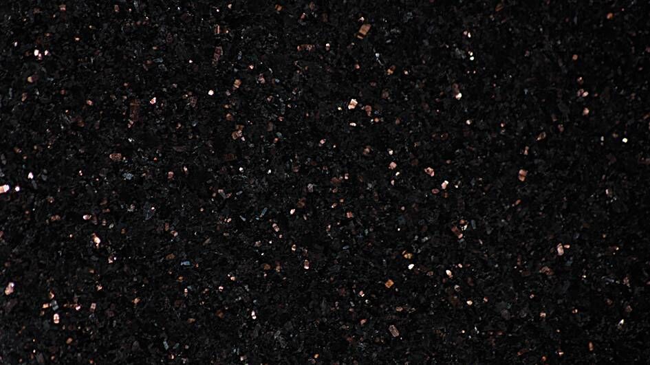 Black Star Galaxy Natural stone worktops 