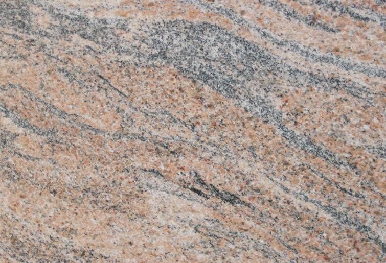 Granitfliesen Musterstück Juparana India
