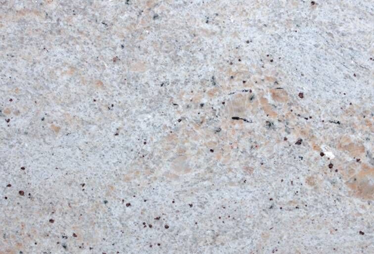 Granitfliesen Musterstück Ivory White