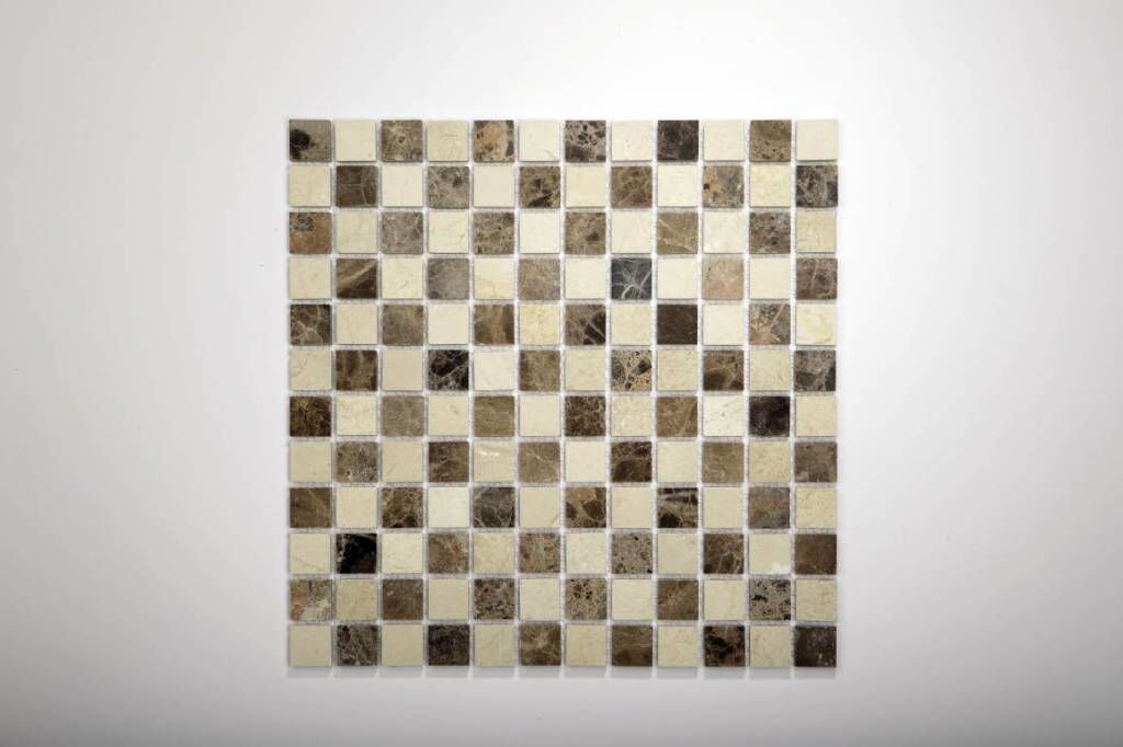Florence Naturstein Mosaic tiles  in 30x30 cm