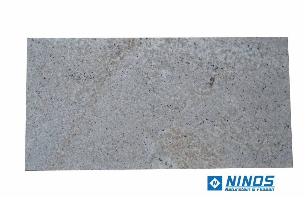 Kashmir Cream Graniet Vloertegels gepolijst Premium qualiteit in 61x30,5x1 cm