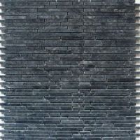 Superslim Negro Naturstein Mosaic tiles  in 30x30 cm