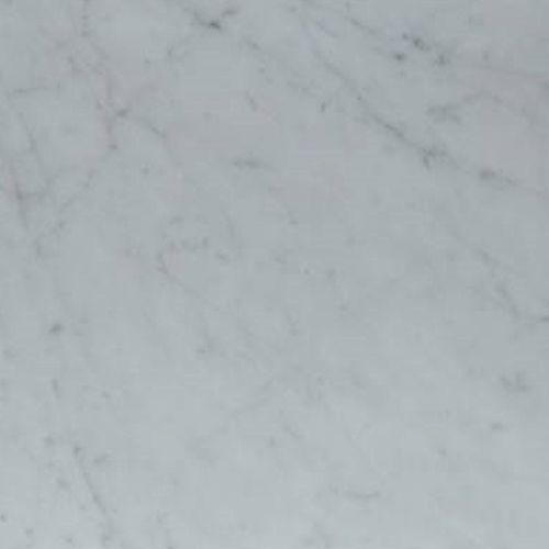 Bianco Carrara CD Marmorfliesen Poliert, Gefast, Kalibriert Premium Qualität in 61x30,5x1 cm