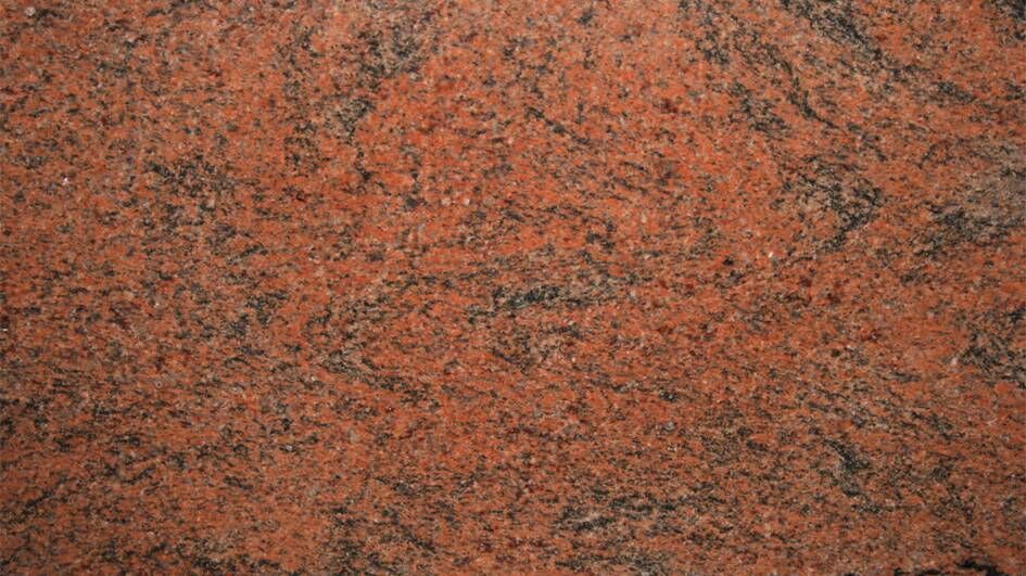 Multicolor Red Granite Skirting, polished, Preserved, Calibrated