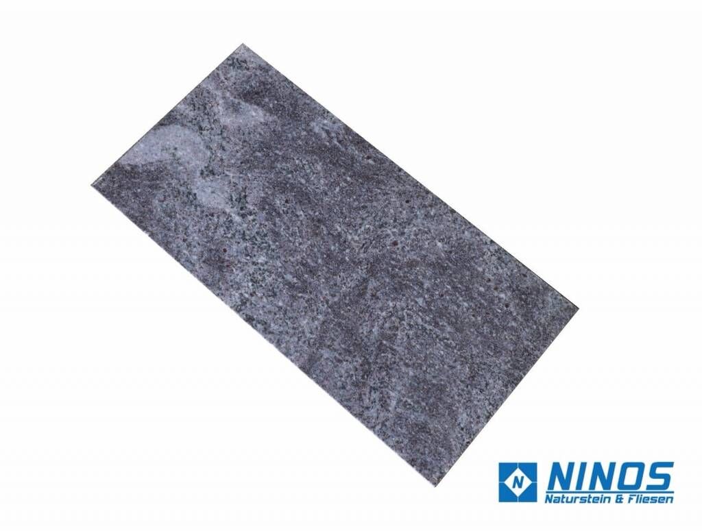 Vizag Blue Dalles en granit brillant qualité premium in 61x30,5x1 cm