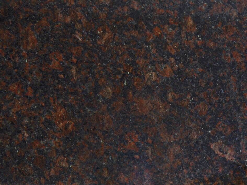 Tan Brown Granieten plinten, gepolijst, geconserveerd, gekalibreerd