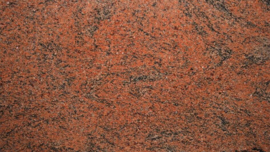 Multicolor Red Dalles en granit brillant qualité premium in 61x30,5x1 cm