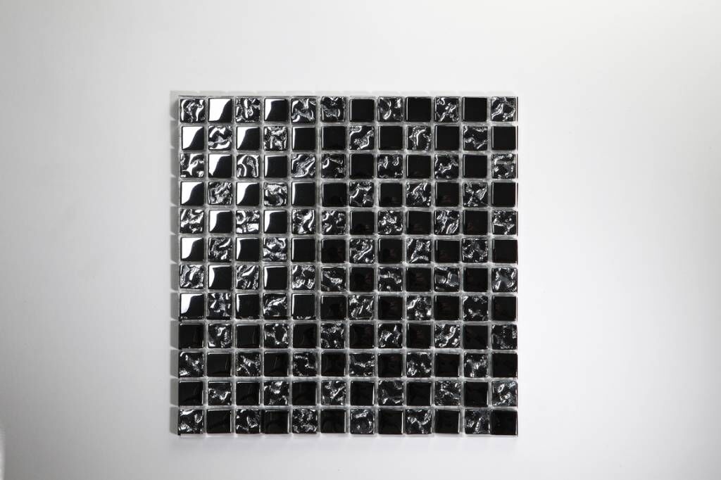 Perlmutt Metall Glas Mosaic tiles  Premium quality in 30x30 cm