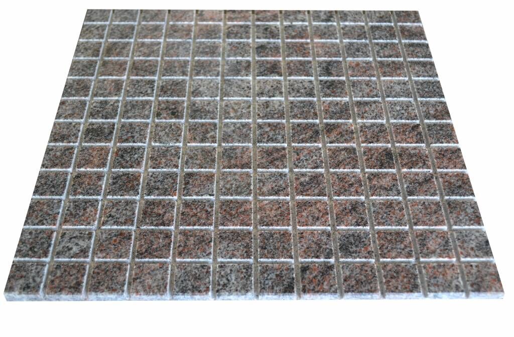 Paradiso Classico Granit Mosaic tiles  in 30x30 cm