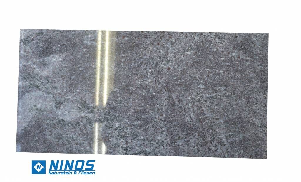Vizag Blue Dalles en granit brillant qualité premium in 61x30,5x1 cm