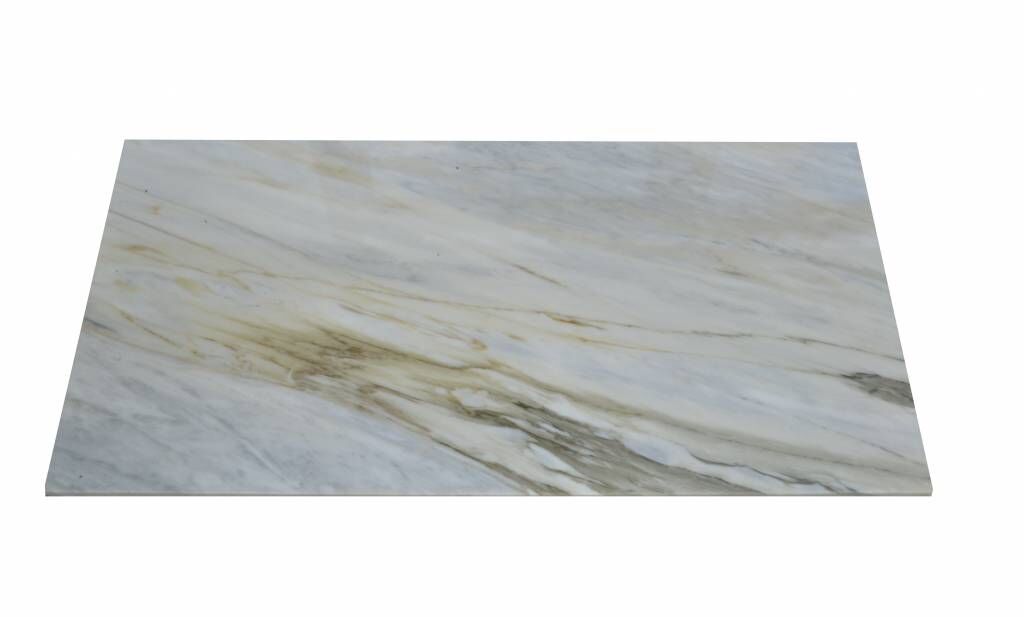 Emperador Les carreaux de marbre brillant, Conservé, Calibré qualité premium in 61x30,5x1 cm