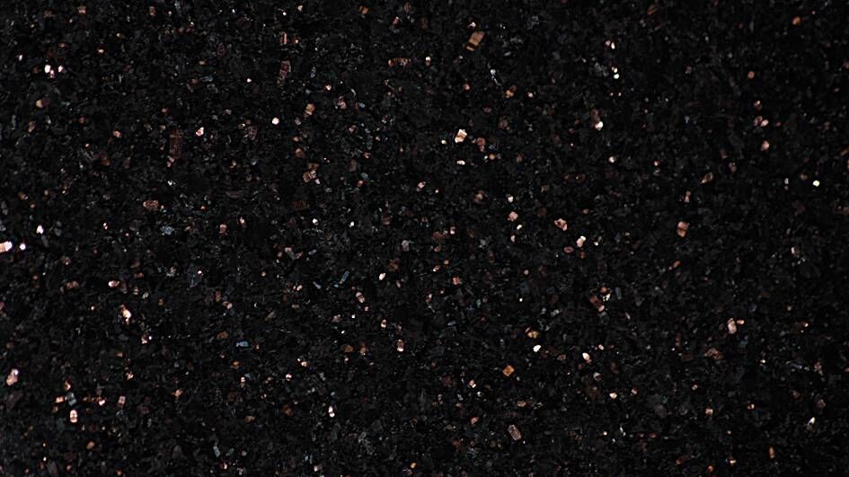Granitfliesen Musterstück Black Star Galaxy