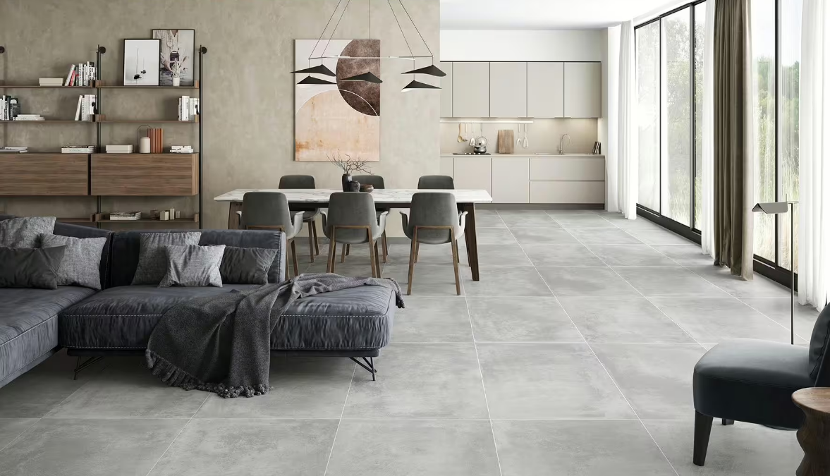 Rutschfestigkeit Bodenfliesen