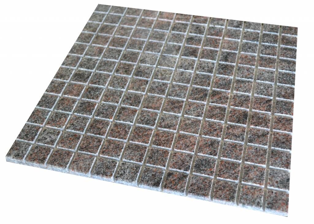 Paradiso Classico Granit Mosaic tiles  in 30x30 cm