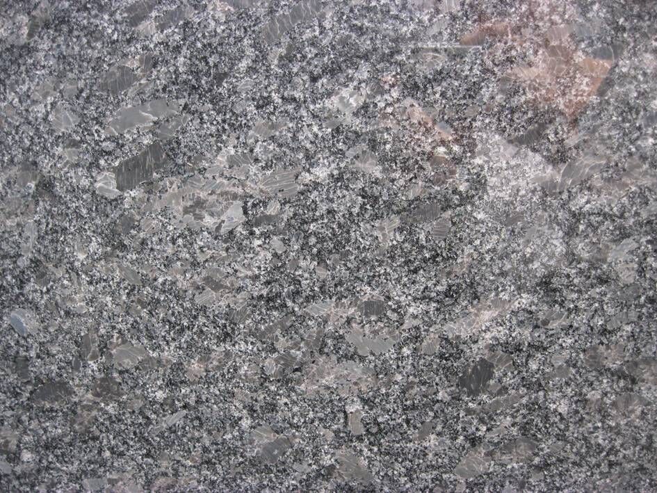 Steel Grey Dalles en granit brillant qualité premium in 61x30,5x1 cm
