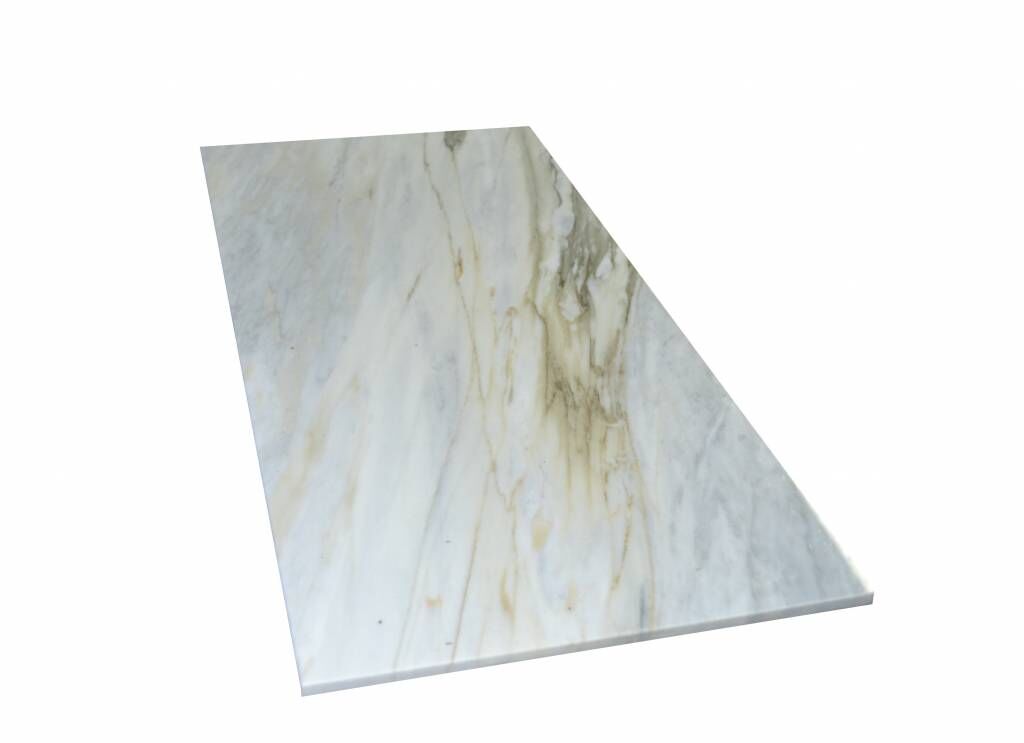 Emperador Les carreaux de marbre brillant, Conservé, Calibré qualité premium in 61x30,5x1 cm