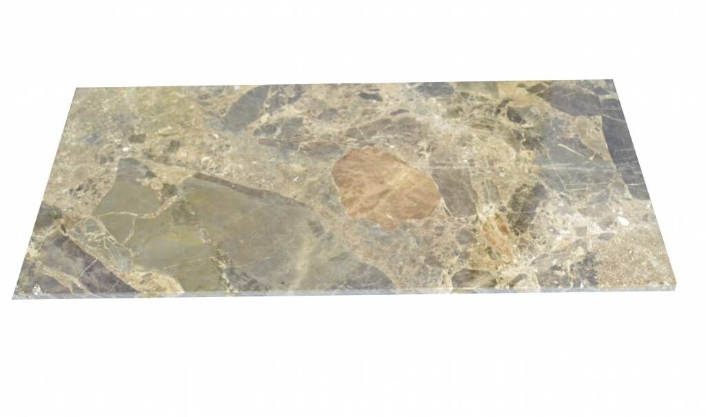 Paradiso Brown Marble Tiles polished, Preserved, Calibrated Premium quality in 61x30,5x1 cm